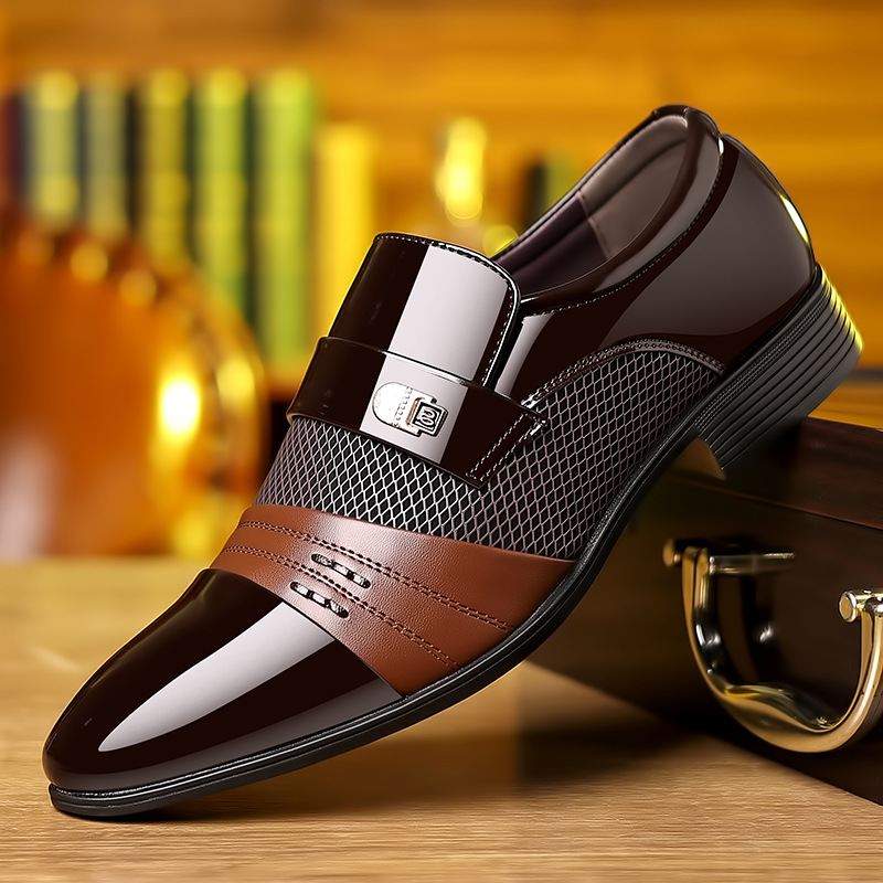 Men Formal Wear Shoes - Oxford Shoes Men's Luxury Lacquer Wedding