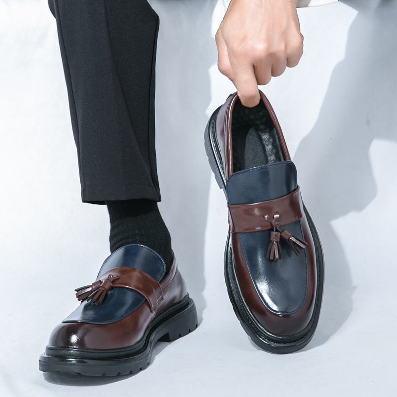 Men Formal Wear Shoes - Fashion Brand Men's Non Slip Casual