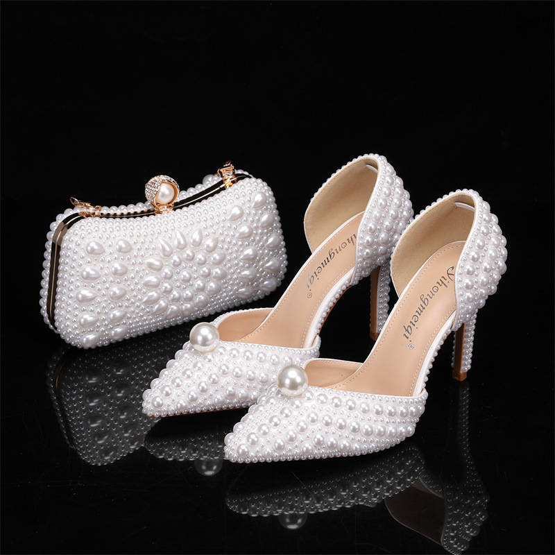 Korean Men Formal Wear - Bag and Shoe Set for Women