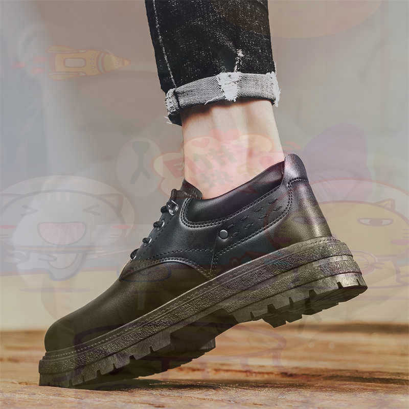 Men'S Formal Wear Stores - Dark Natural Leather Fashion Trainers Tennis
