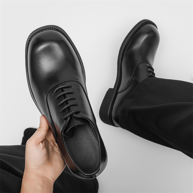 Men Formal Wear Shoes - Classic Brand Men's Leather Casual Shoes