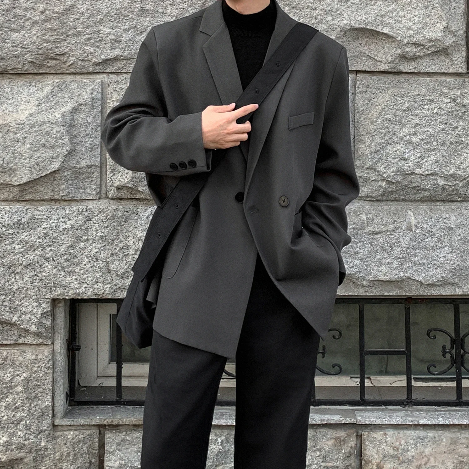 Korean Men Formal Wear - Spring Summer Men Formal Blazers Men