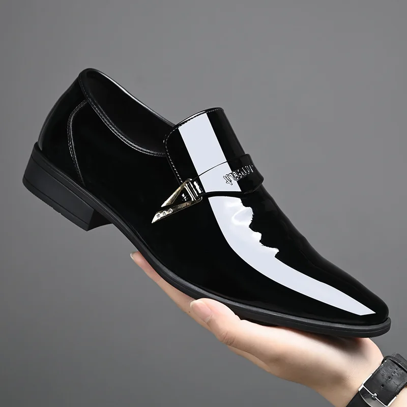 Men Formal Wear Shoes - Leather Shoes for Men 2025 New