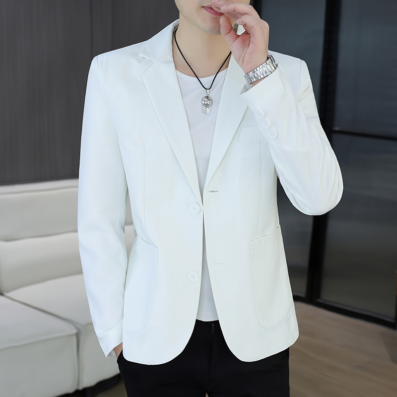 Korean Men Formal Wear - 2025 Blazer Outdoor Men's Cycling Fashion