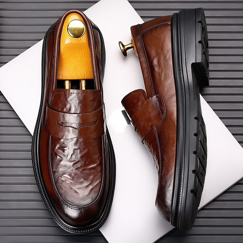 Men's leather shoes for casual - огляд і ціна Men'S Formal Office Wear Shoes