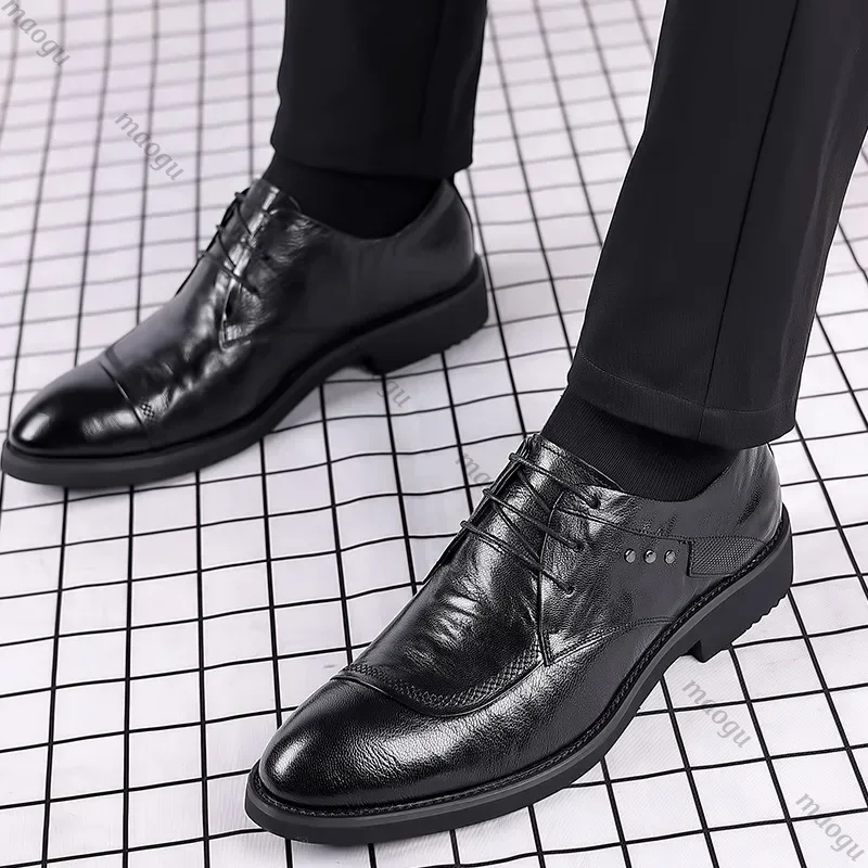 Handcrafted Shoes Men Oxford G - огляд і ціна Men Formal Wear Shoes