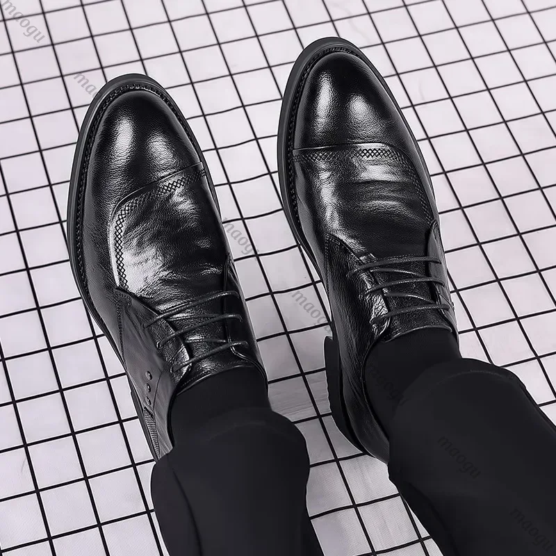Handcrafted Shoes Men Oxford G - огляд і ціна Men Formal Wear Shoes