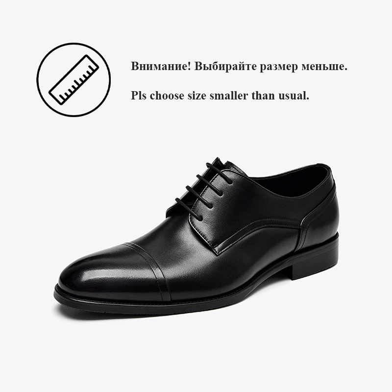 BEAUTODAY Business Dress Shoes - огляд і ціна Men Formal Wear Shoes