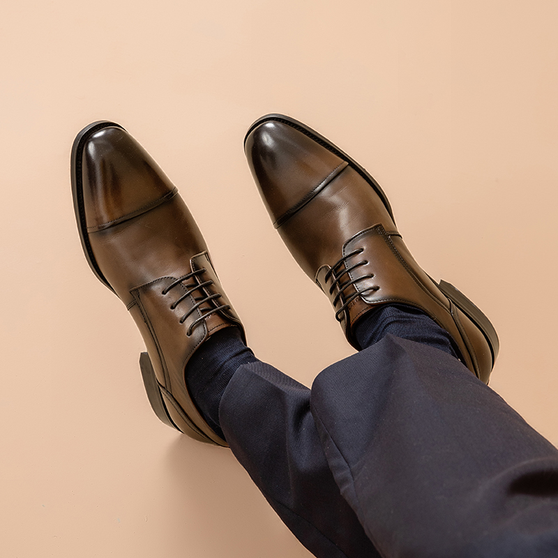 BEAUTODAY Business Dress Shoes - огляд і ціна Men Formal Wear Shoes