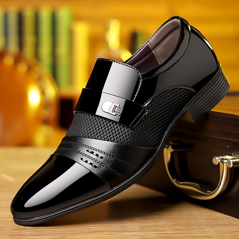 Oxford Shoes Men's Luxury Lacq - огляд і ціна Men Formal Wear Shoes
