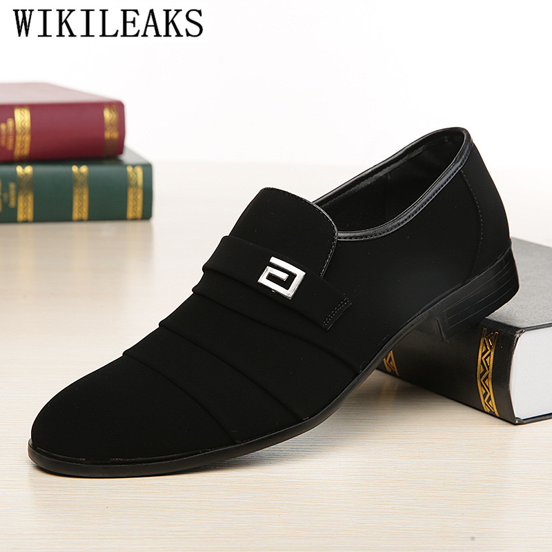 New Designer Men Formal Weddin - огляд і ціна Men Formal Wear Shoes