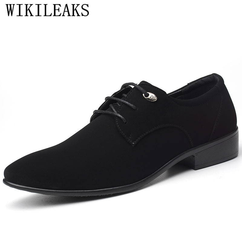 New Designer Men Formal Weddin - огляд і ціна Men Formal Wear Shoes