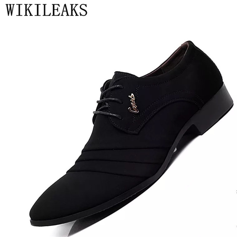 New Designer Men Formal Weddin - огляд і ціна Men Formal Wear Shoes