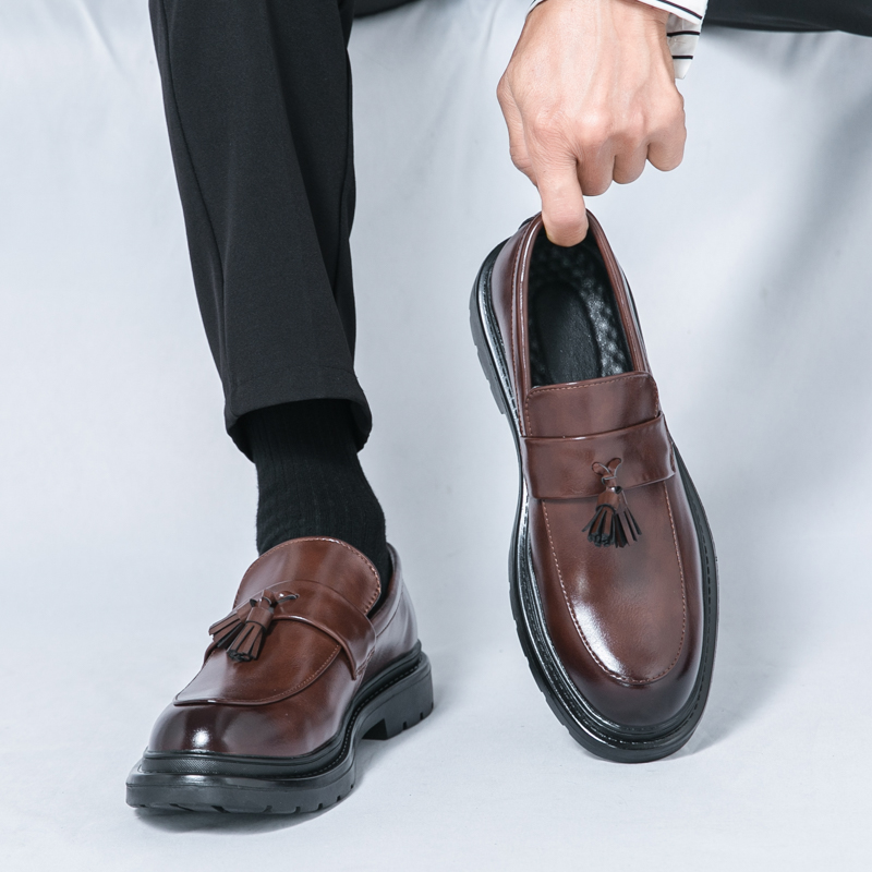 Fashion Brand Men's Non Slip C - огляд і ціна Men Formal Wear Shoes