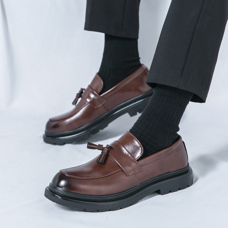 Fashion Brand Men's Non Slip C - огляд і ціна Men Formal Wear Shoes