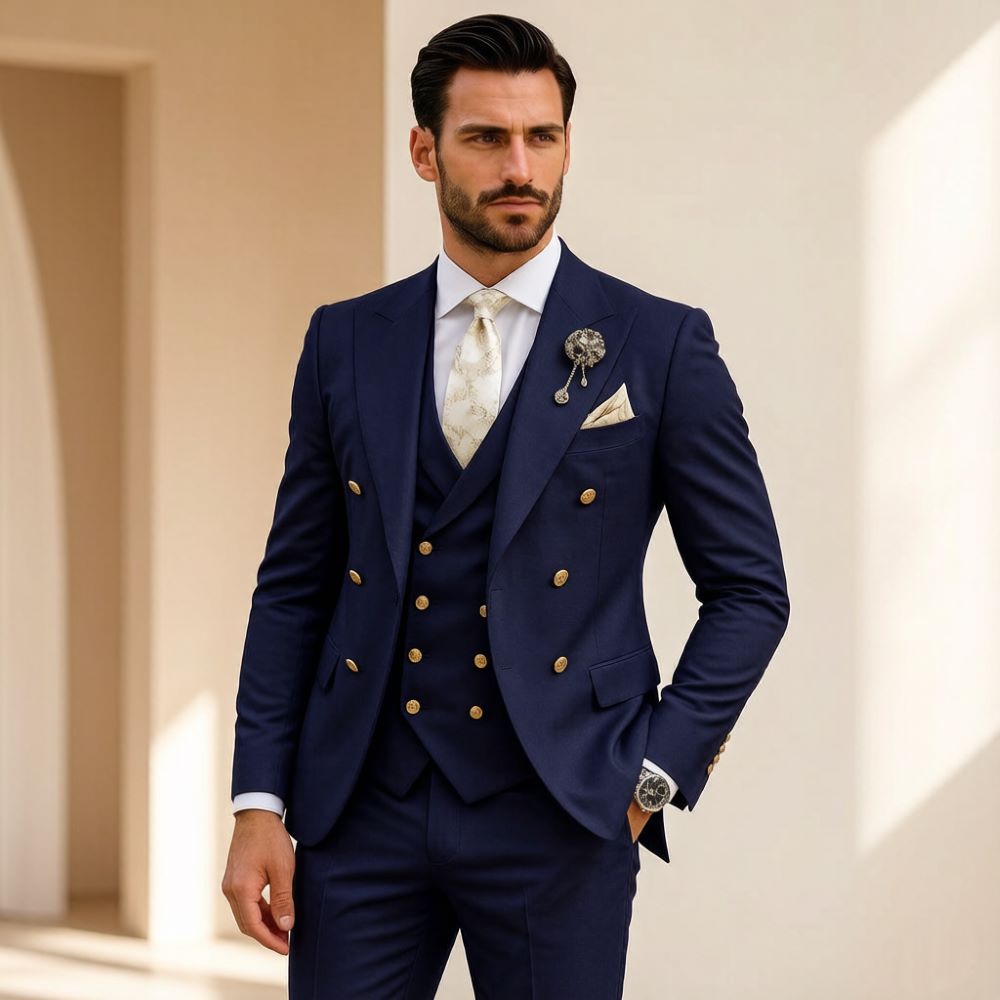 Men Ivory Wedding Suit Slim Fi - огляд і ціна Men'S Formal Wear In Wedding