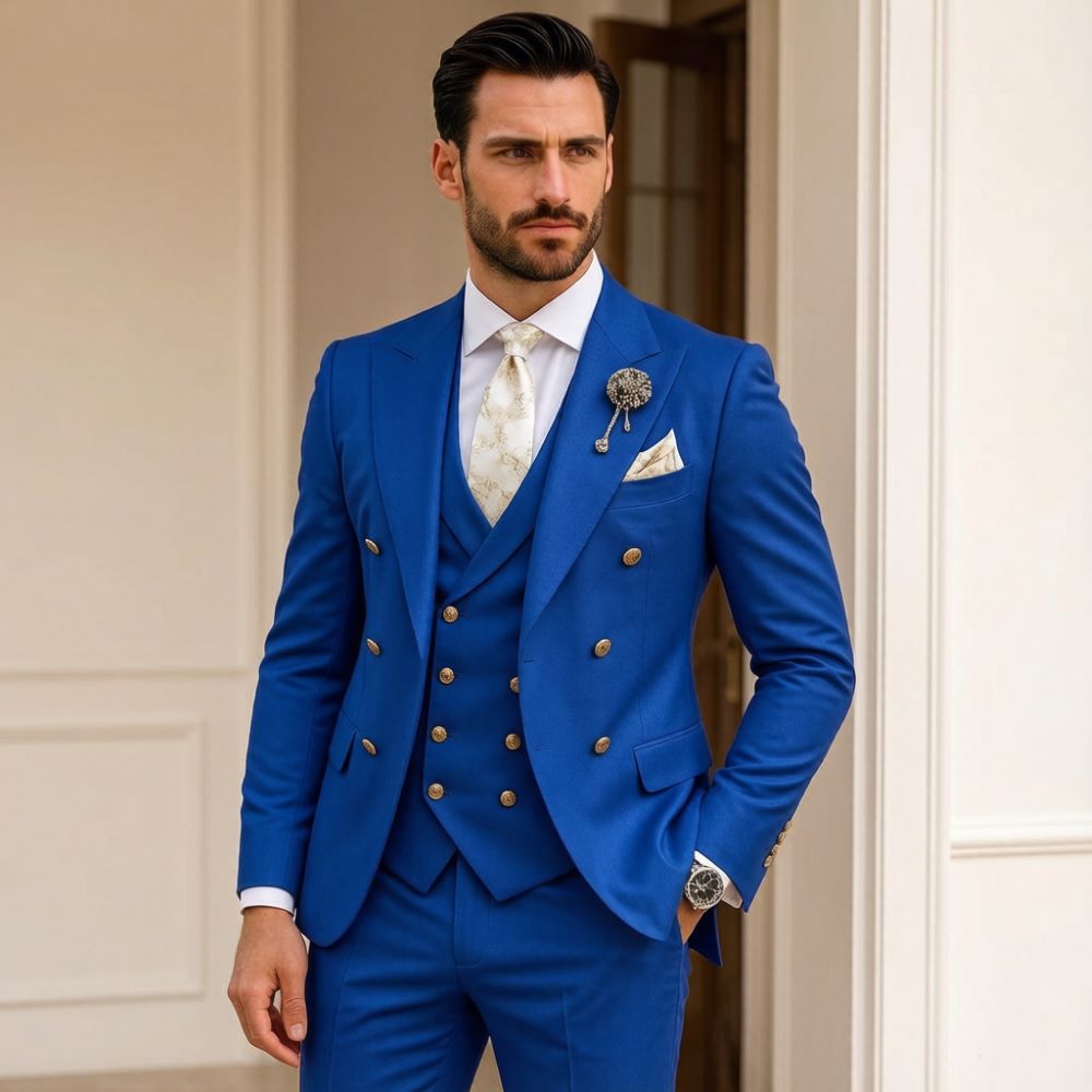 Men Ivory Wedding Suit Slim Fi - огляд і ціна Men'S Formal Wear In Wedding