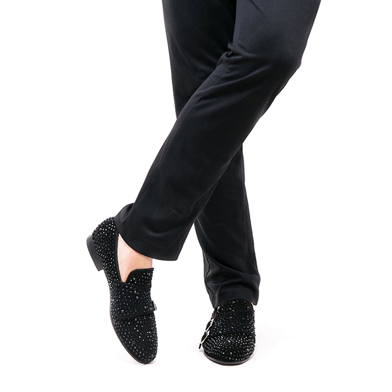 Piergitar New Black Suede Men  - огляд і ціна Men Formal Wear Shoes