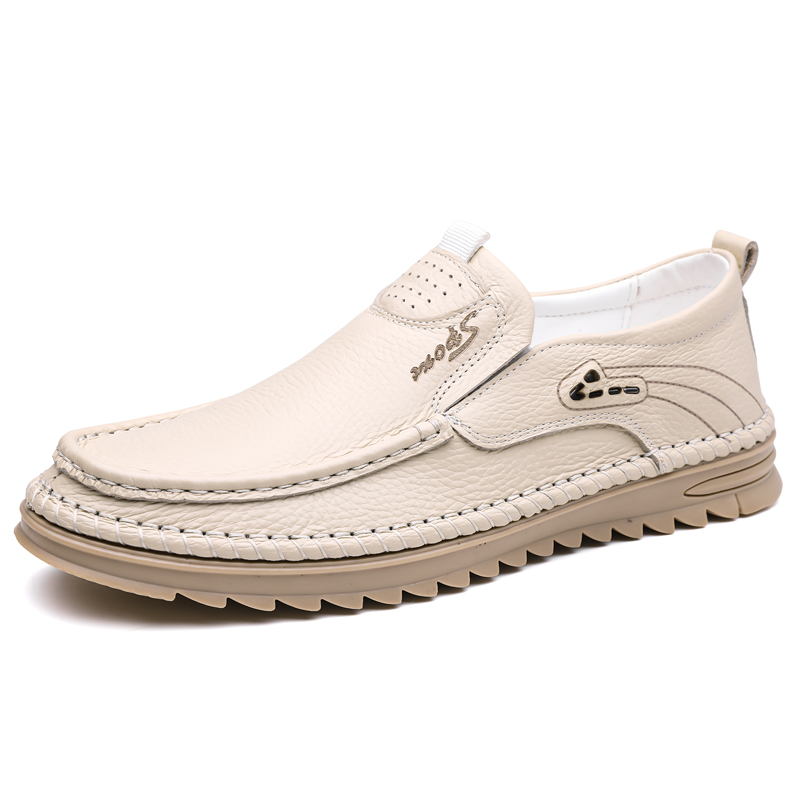 Genuine First Layer Cowhide Bu - огляд і ціна Men'S Formal Office Wear Shoes
