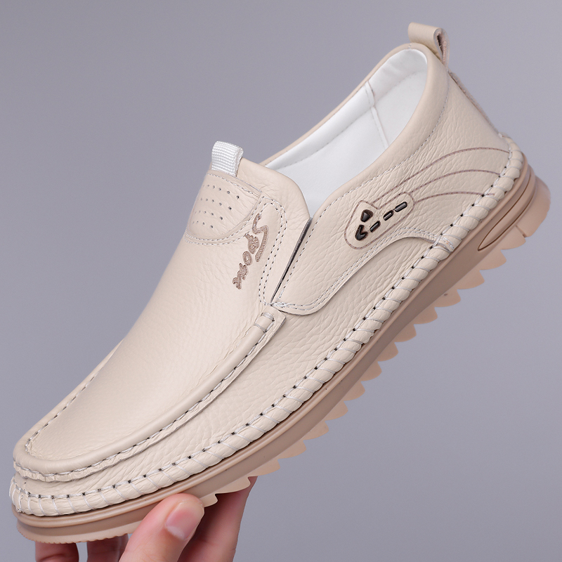 Genuine First Layer Cowhide Bu - огляд і ціна Men'S Formal Office Wear Shoes