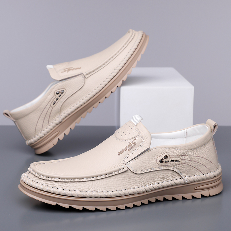 Genuine First Layer Cowhide Bu - огляд і ціна Men'S Formal Office Wear Shoes