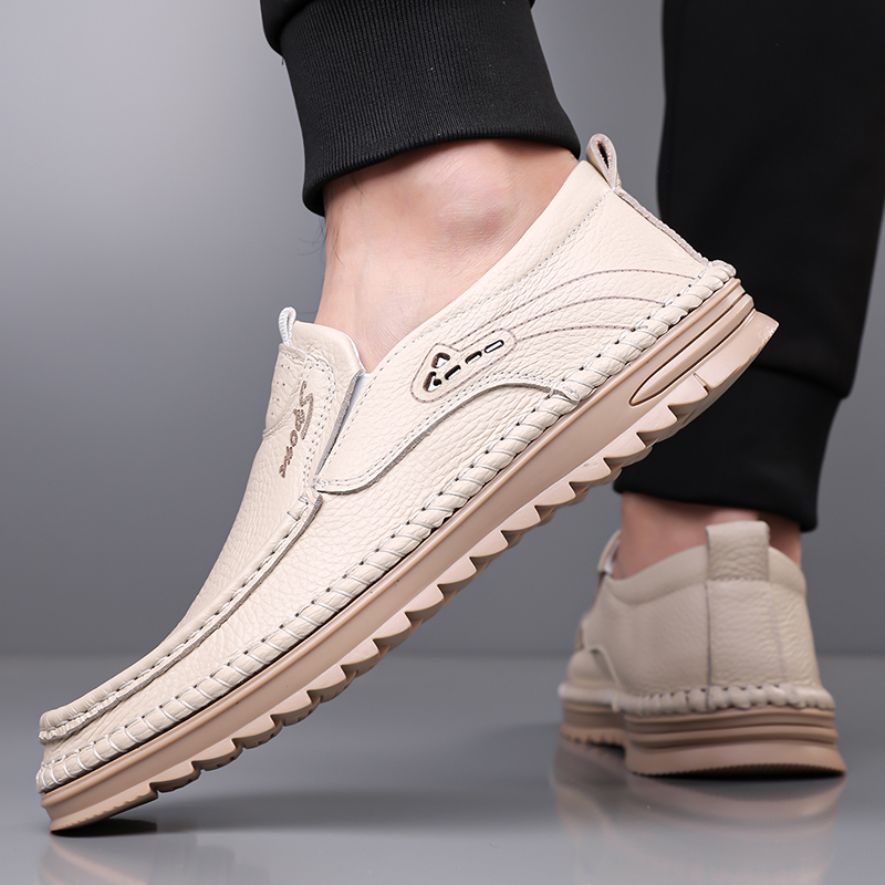 Genuine First Layer Cowhide Bu - огляд і ціна Men'S Formal Office Wear Shoes