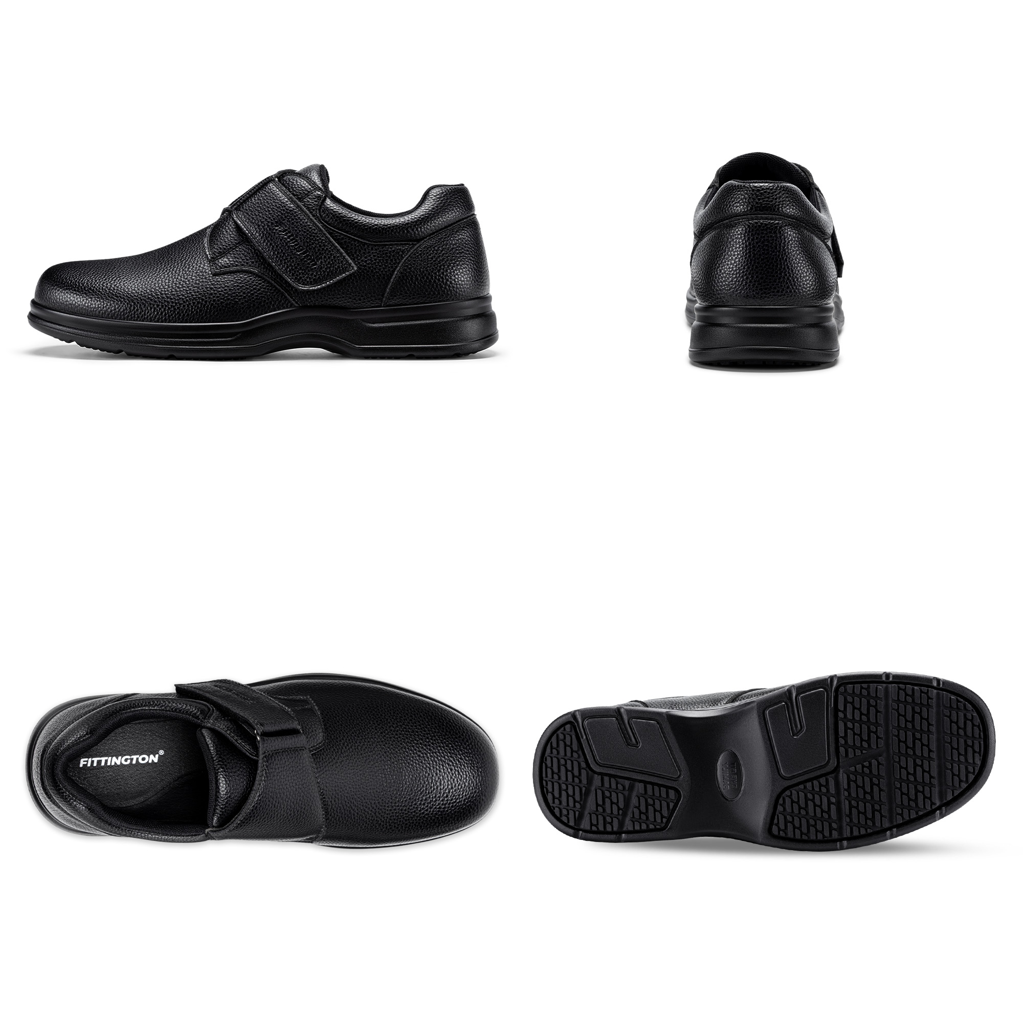 Fittington Extra Wide Toe Men' - огляд і ціна Men'S Formal Office Wear Shoes