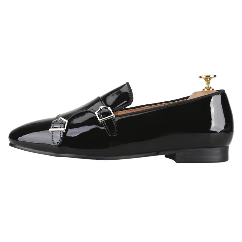 Piergitar New Black Color Pate - огляд і ціна Men Formal Wear Shoes