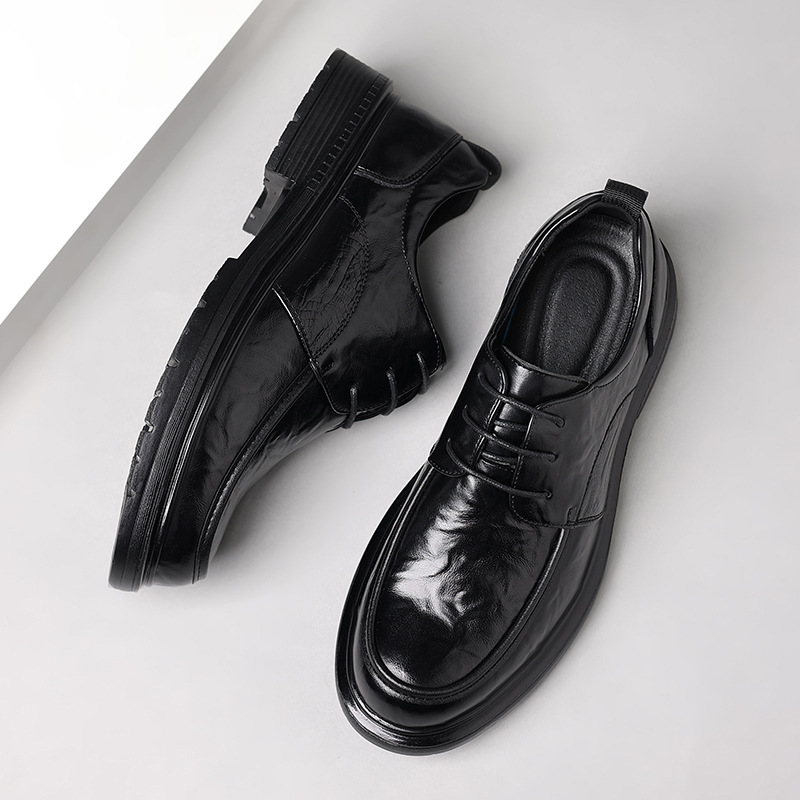 Men's Comfortable Genuine Leat - огляд і ціна Men Formal Wear Shoes