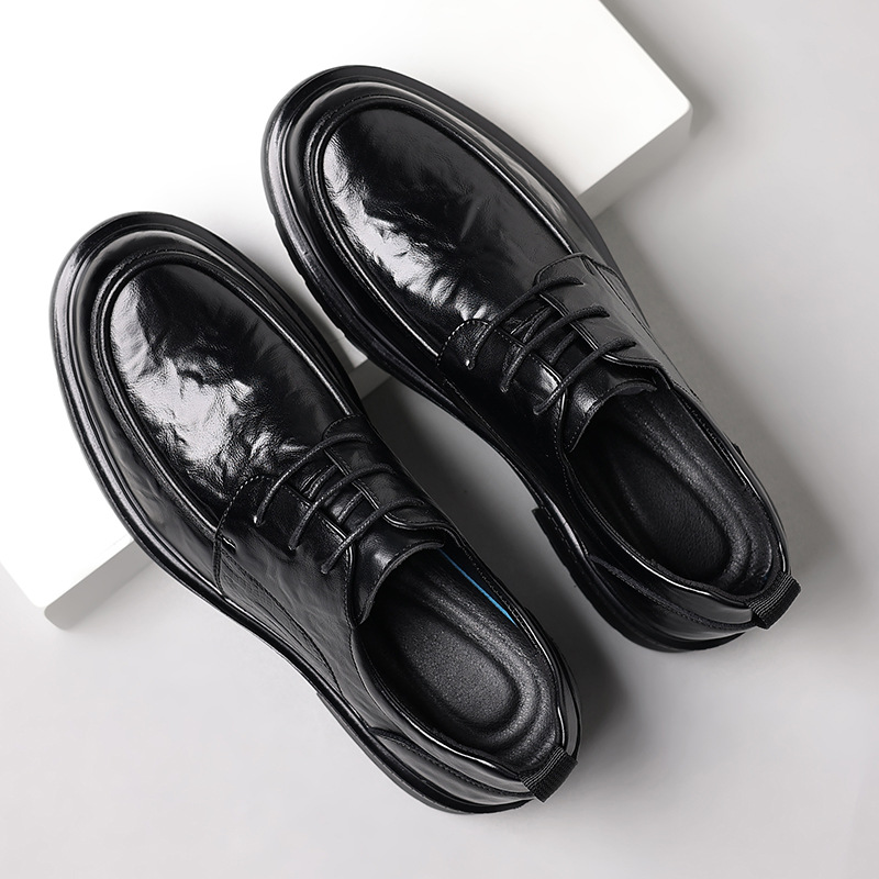 Men's Comfortable Genuine Leat - огляд і ціна Men Formal Wear Shoes