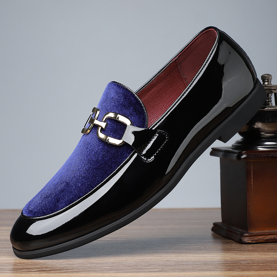Fashion Gentleman New Men's Po - огляд і ціна Men Formal Wear Shoes