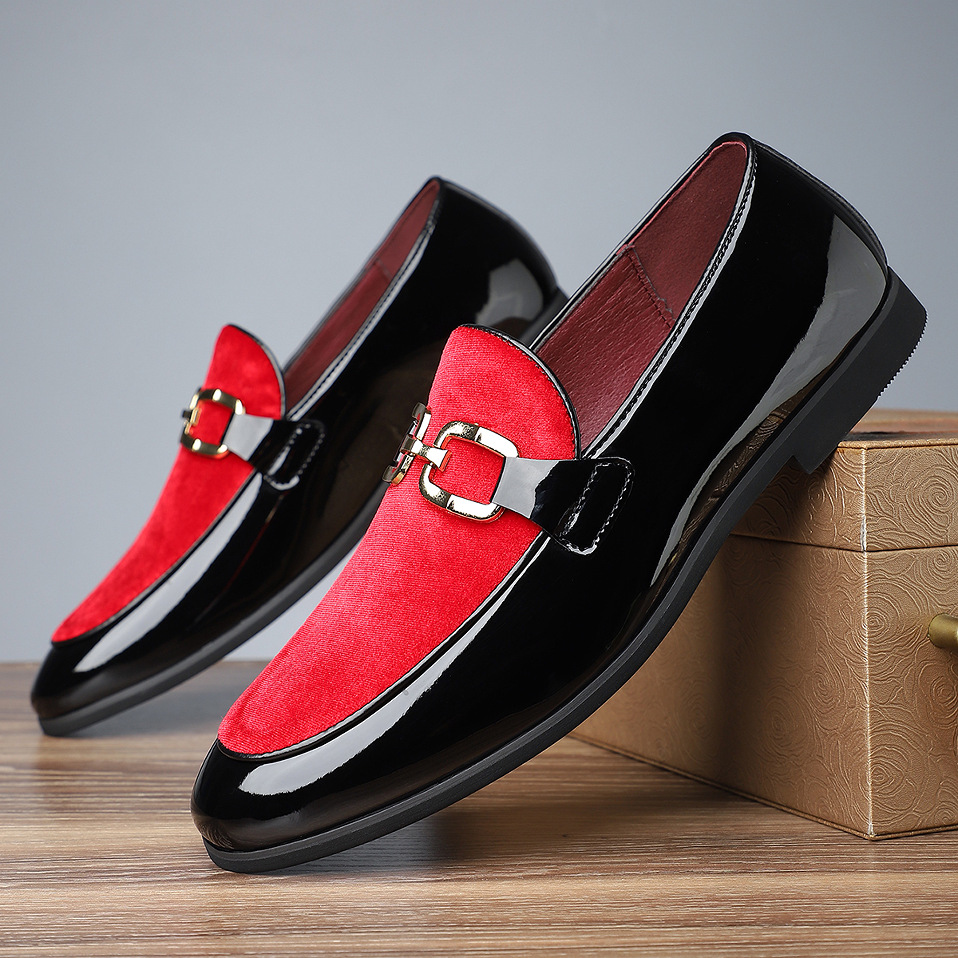Fashion Gentleman New Men's Po - огляд і ціна Men Formal Wear Shoes