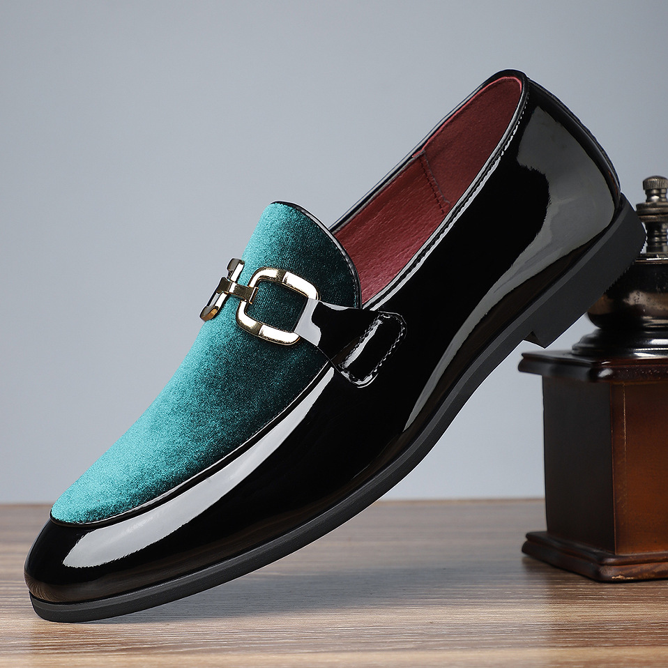 Fashion Gentleman New Men's Po - огляд і ціна Men Formal Wear Shoes
