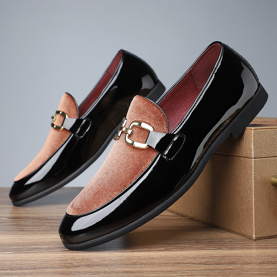 Fashion Gentleman New Men's Po - огляд і ціна Men Formal Wear Shoes
