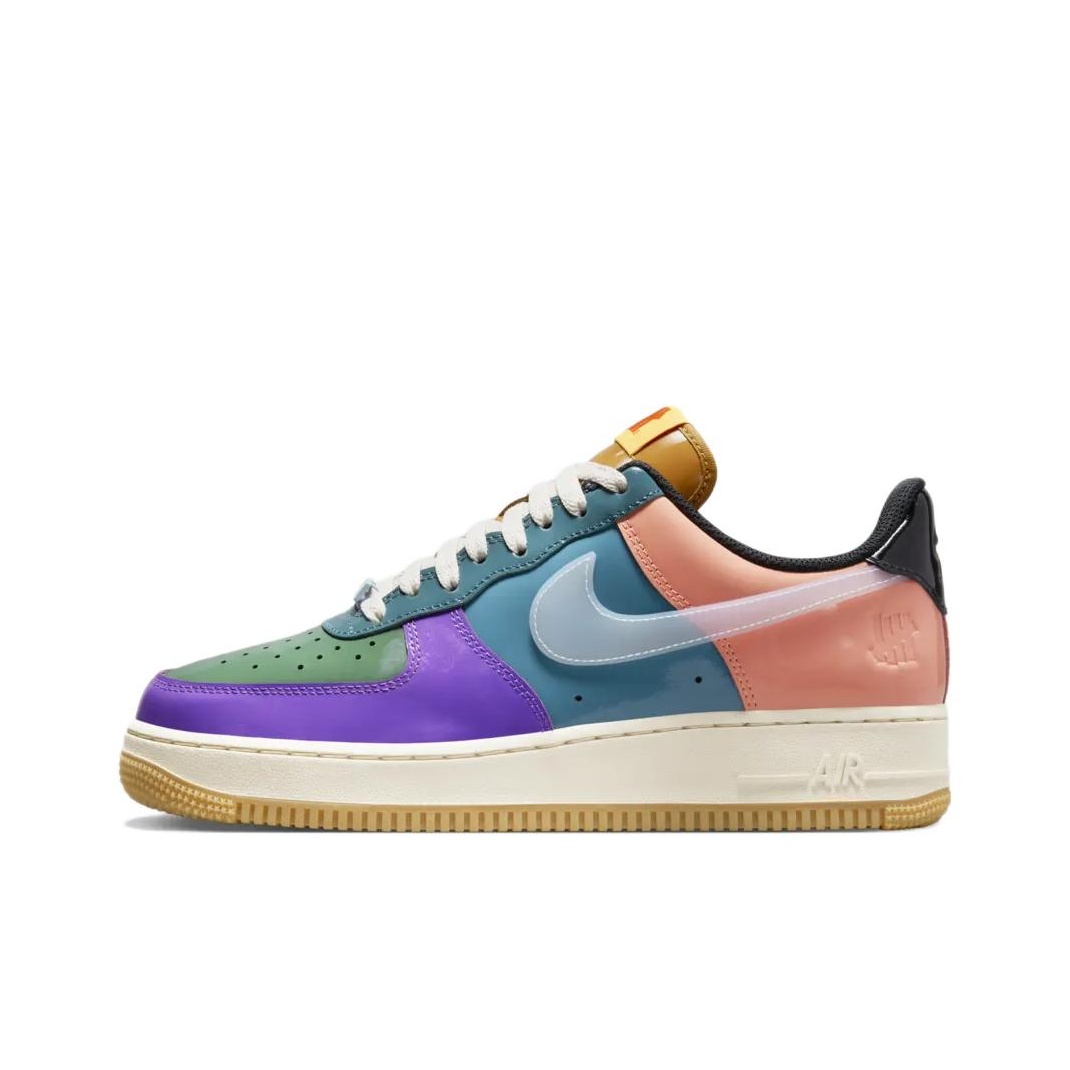 UNDEFEATED X Nike Air Force 1  - огляд і ціна Nike Shoes Air Force 1