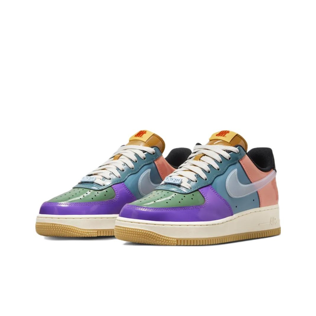 UNDEFEATED X Nike Air Force 1  - огляд і ціна Nike Shoes Air Force 1