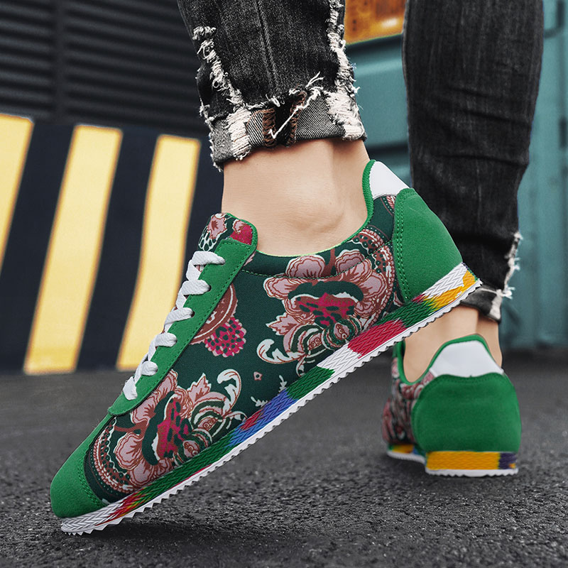Old Beijing Cloth Shoes Embroi - огляд і ціна Men Formal Wear Shoes