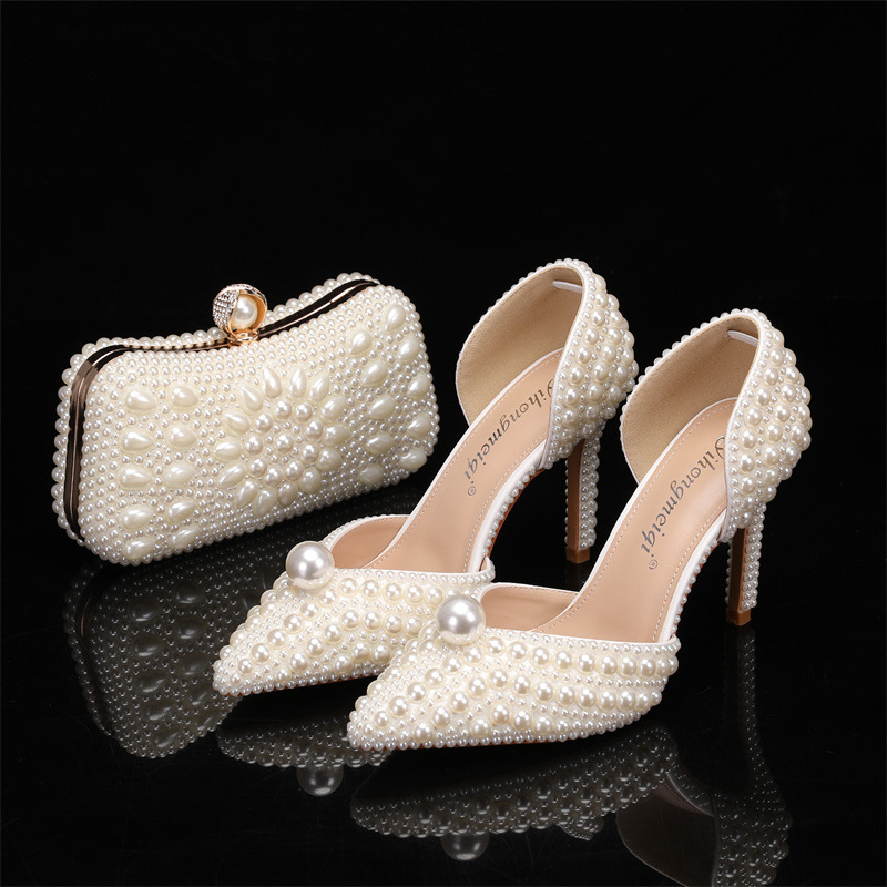 Bag and Shoe Set for Women Pea - огляд і ціна Korean Men Formal Wear