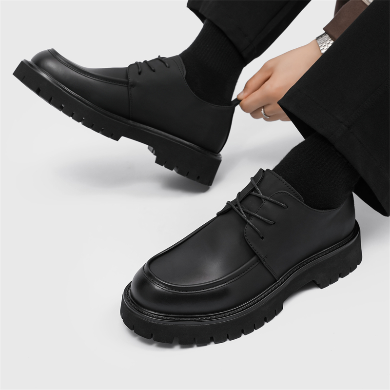 Men Casual Large Toe Original  - огляд і ціна Men Formal Wear Shoes