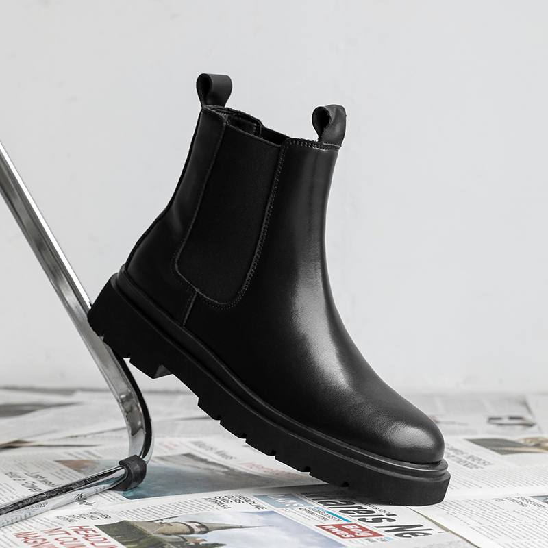 Men's Leather High-top Chelsea - огляд і ціна Men'S Formal Wear Trends 2025