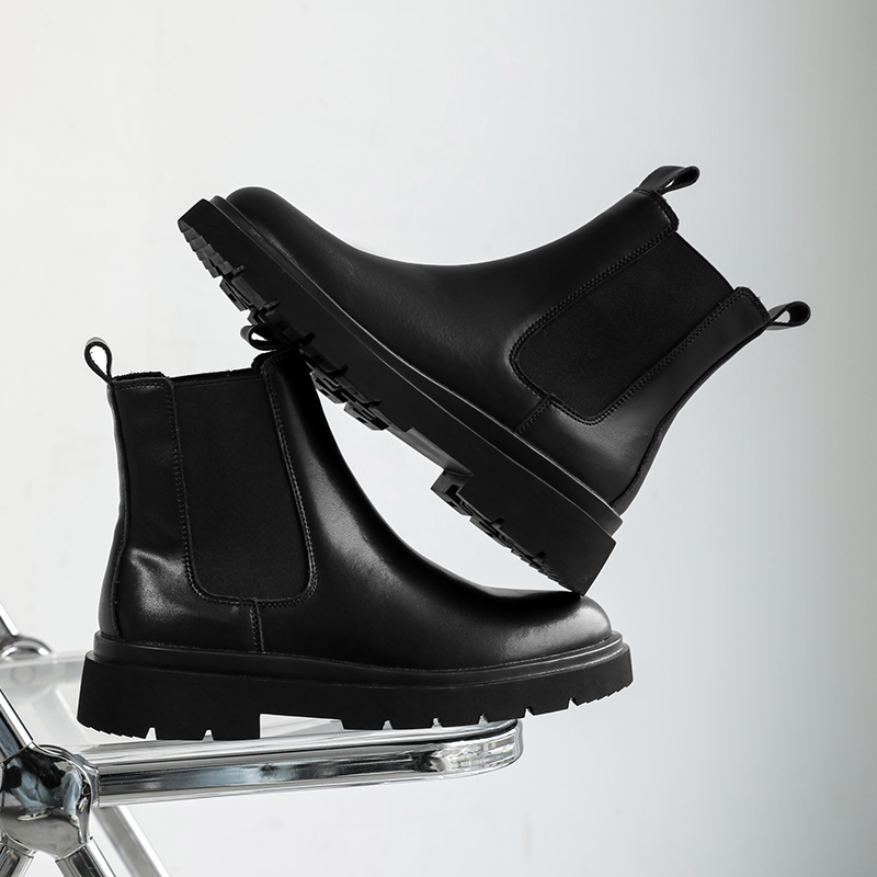 Men's Leather High-top Chelsea - огляд і ціна Men'S Formal Wear Trends 2025