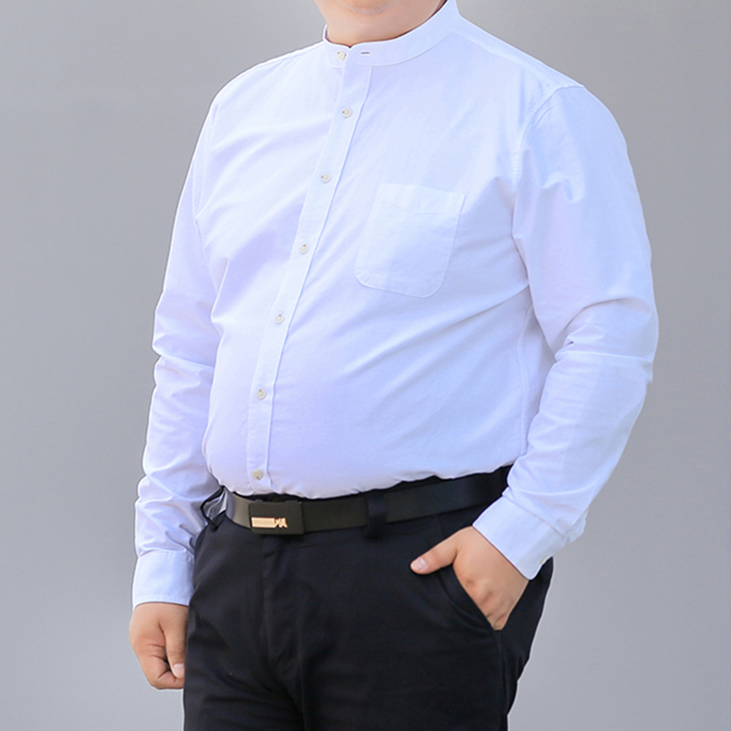 Autumn New Korean Shirt S-10XL - огляд і ціна Korean Men Formal Wear