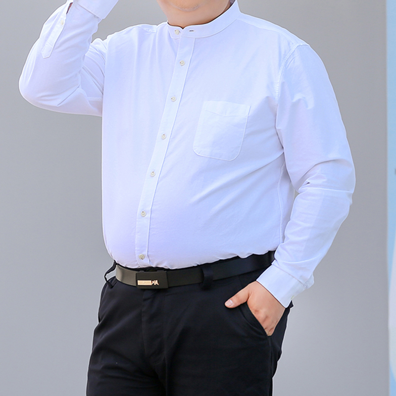 Autumn New Korean Shirt S-10XL - огляд і ціна Korean Men Formal Wear
