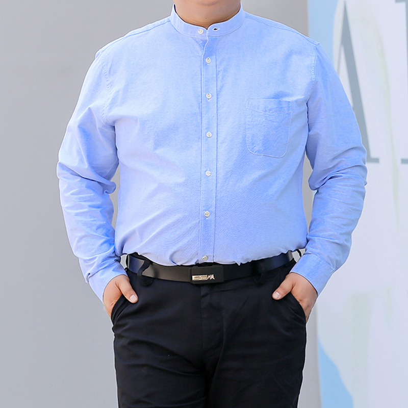 Autumn New Korean Shirt S-10XL - огляд і ціна Korean Men Formal Wear