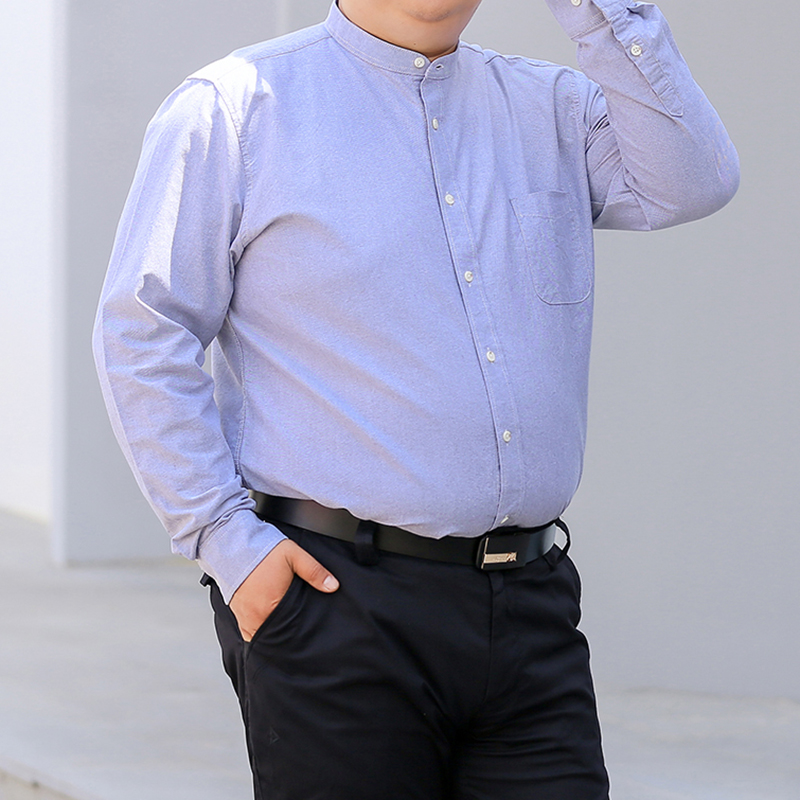Autumn New Korean Shirt S-10XL - огляд і ціна Korean Men Formal Wear