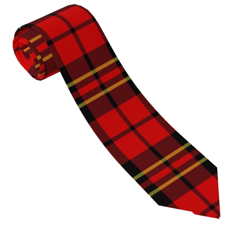 Scottish Tartan Men's Necktie  - огляд і ціна Men Formal Party Wear Dress