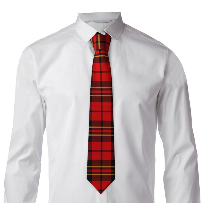 Scottish Tartan Men's Necktie  - огляд і ціна Men Formal Party Wear Dress