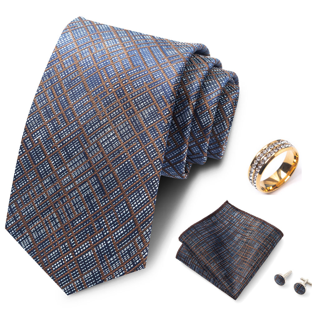 Striped Men's Tie Set, Stylish - огляд і ціна Men'S Formal Wear In Wedding