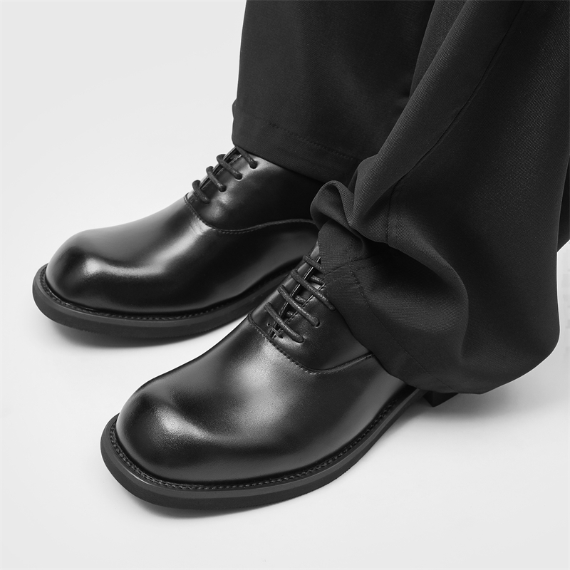 Classic Brand Men's Leather Ca - огляд і ціна Men Formal Wear Shoes