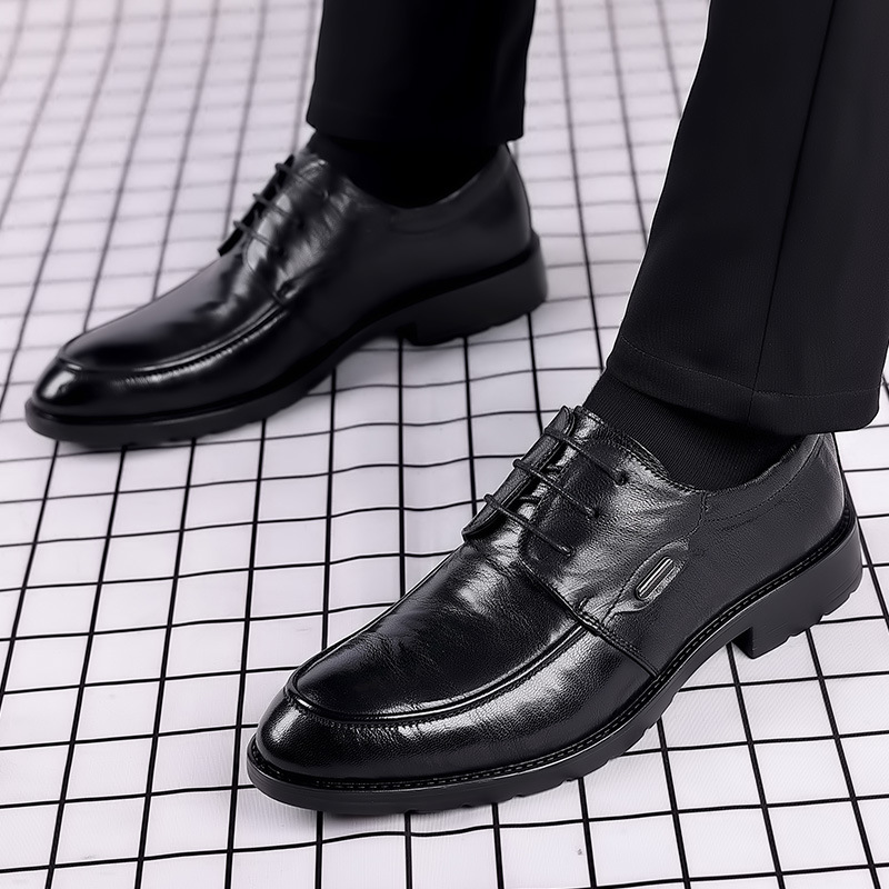 Men's leather shoes for casual - огляд і ціна Men'S Formal Office Wear Shoes